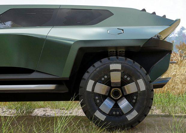 Image from: Aston Martin Unveils The ‘Dreadnought’ Digital Military SUV for Call of Duty