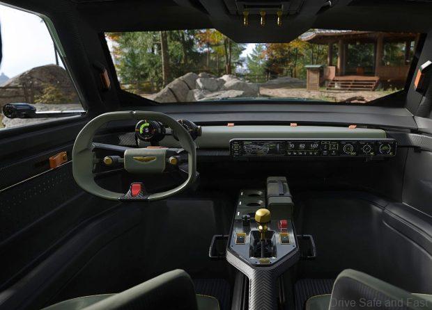 Image from: Aston Martin Unveils The ‘Dreadnought’ Digital Military SUV for Call of Duty