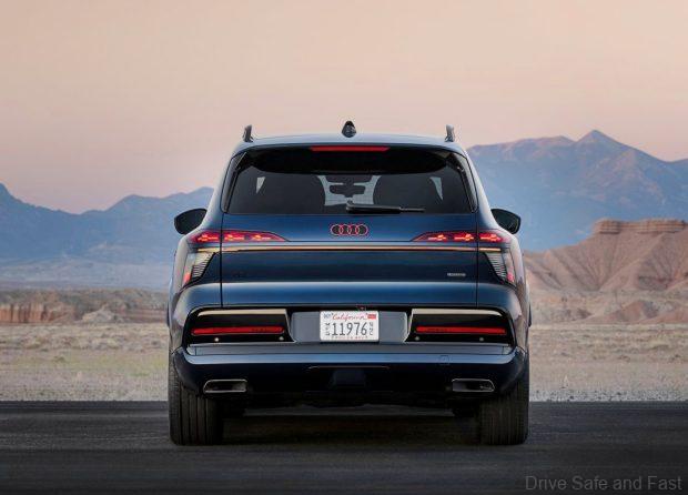 Audi Q9 rear
