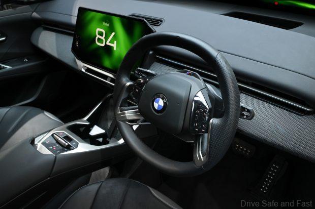 Image from: The Neue Klasse iX3 Processes Drive Inputs Like No Other BMW Before It