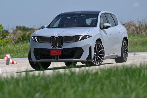Image from: The Neue Klasse iX3 Processes Drive Inputs Like No Other BMW Before It