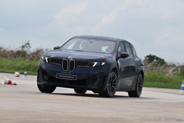 Image from: The Neue Klasse iX3 Processes Drive Inputs Like No Other BMW Before It