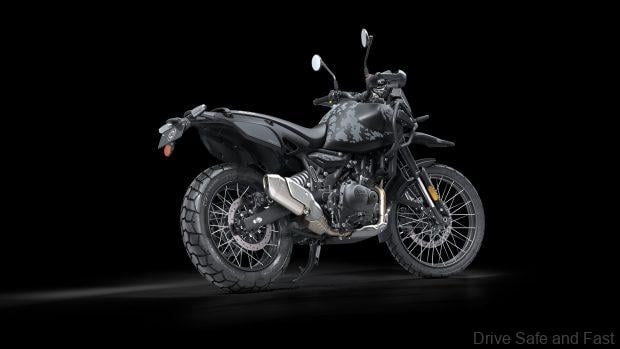 Image from: Royal Enfield Himalayan Mana Black Edition Formally Introduced in Malaysia