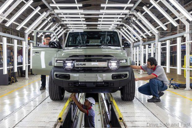 Image from: iCAUR Malaysia Launches Locally Assembled V23 CKD to Strengthen Top 3 BEV Momentum