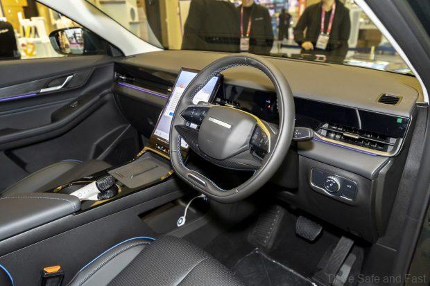 Image from: JAECOO J5 EV Makes First Public Appearance at Oh My Meow! Expo 2026