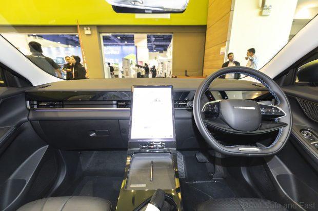 Image from: JAECOO J5 EV Makes First Public Appearance at Oh My Meow! Expo 2026