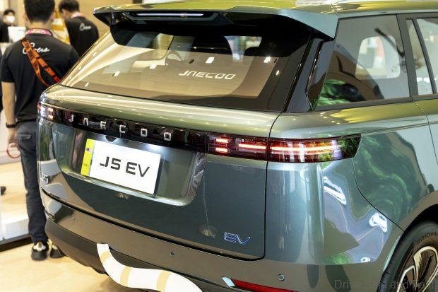 Image from: JAECOO J5 EV Makes First Public Appearance at Oh My Meow! Expo 2026