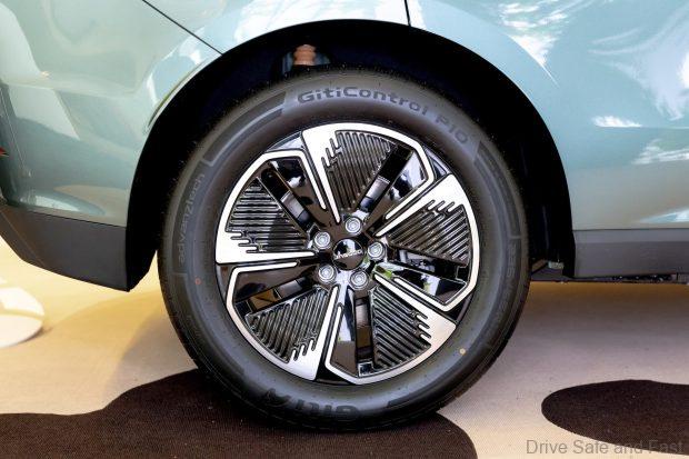 Image from: JAECOO J5 EV Makes First Public Appearance at Oh My Meow! Expo 2026