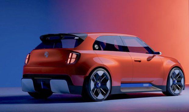 Image from: Will The MG GO Compact Hot Hatch Come To Our Showrooms