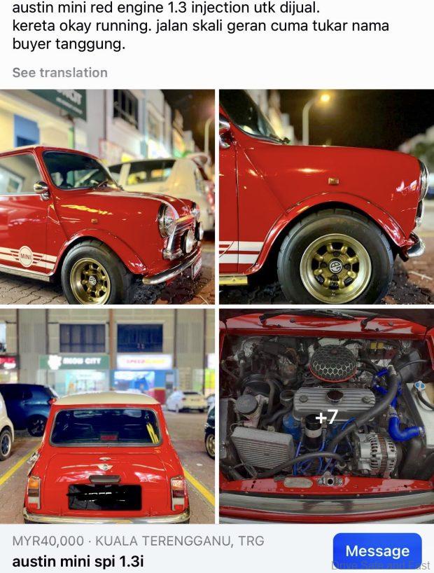 Image from: MINI Cooper R53 Is Less Than Half The Value Of The Classic Mini Cooper