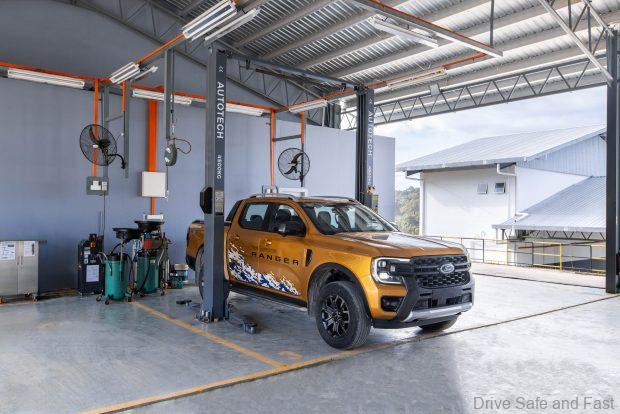 Image from: Ford Ranger Platinum, Ranger Sport and Ranger XL Updated In Malaysia