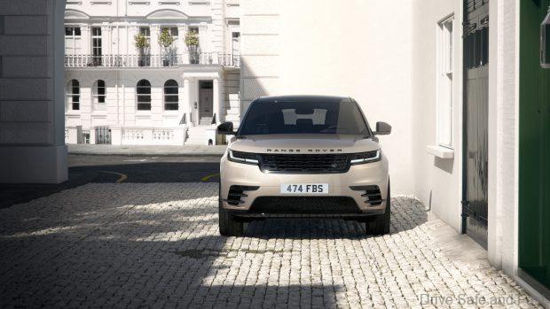 velar belgravia edition from the front