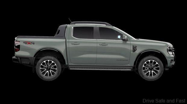 Image from: Ford Ranger Platinum, Ranger Sport and Ranger XL Updated In Malaysia