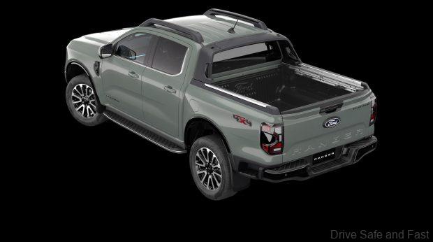 Image from: Ford Ranger Platinum, Ranger Sport and Ranger XL Updated In Malaysia