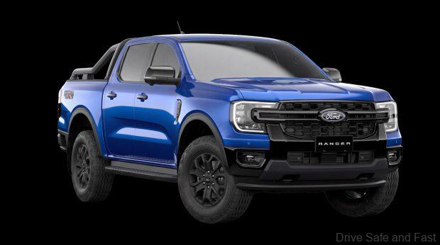 Image from: Ford Ranger Platinum, Ranger Sport and Ranger XL Updated In Malaysia