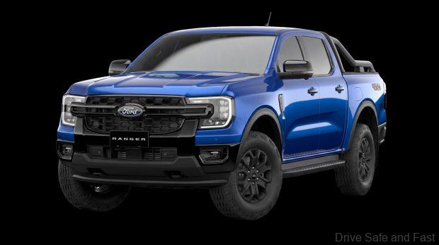 Image from: Ford Ranger Platinum, Ranger Sport and Ranger XL Updated In Malaysia