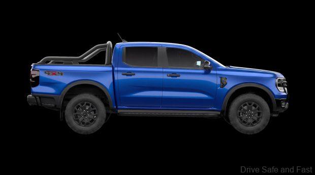 Image from: Ford Ranger Platinum, Ranger Sport and Ranger XL Updated In Malaysia