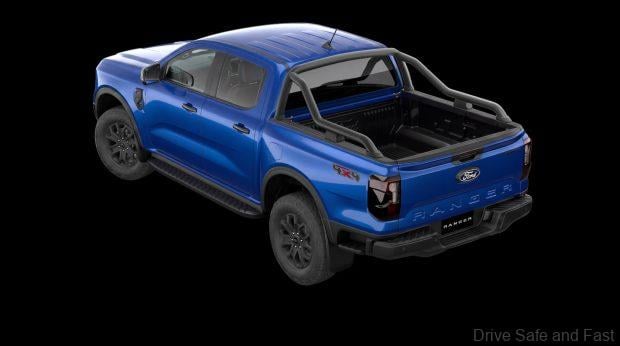 Image from: Ford Ranger Platinum, Ranger Sport and Ranger XL Updated In Malaysia