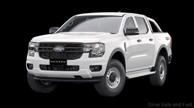 Image from: Ford Ranger Platinum, Ranger Sport and Ranger XL Updated In Malaysia