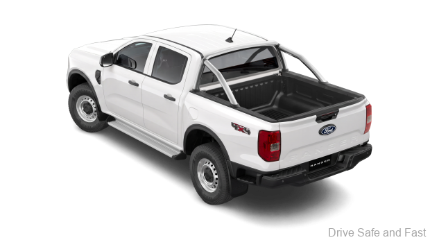 Image from: Ford Ranger Platinum, Ranger Sport and Ranger XL Updated In Malaysia
