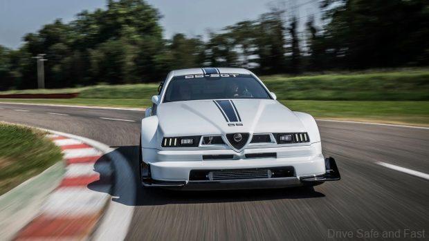 Image from: SGT Automobiili 55-SGT Is A 155 DTM Tribute Based On The Giulia