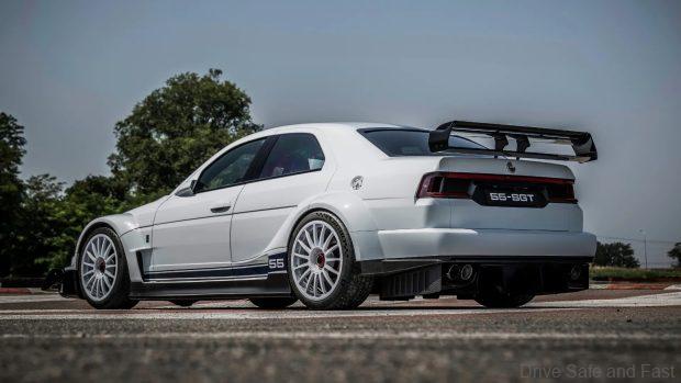 Image from: SGT Automobiili 55-SGT Is A 155 DTM Tribute Based On The Giulia