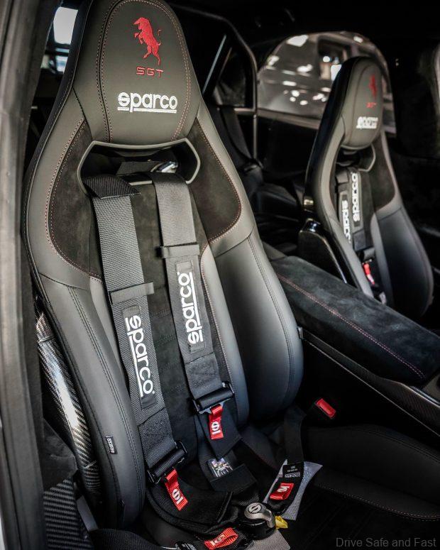 SGT Automobili 55 SGT 155 DTM interior