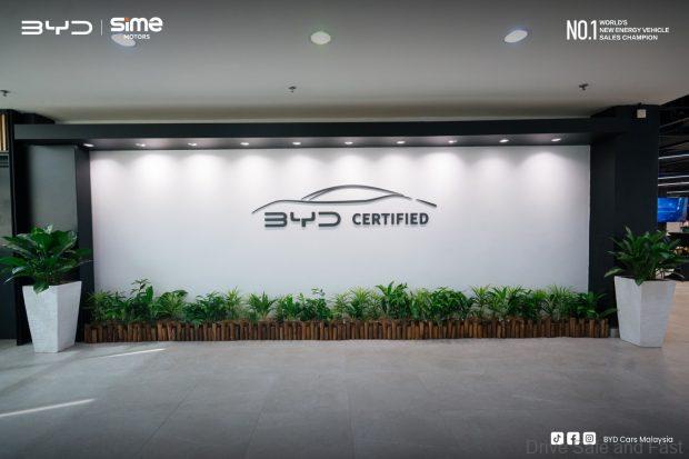 Image from: BYD Sime Motors Debuts Official BYD Certified Pre-Owned Programme In Malaysia