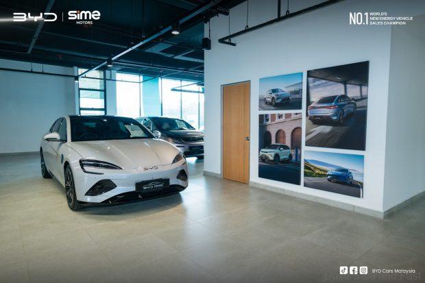 Image from: BYD Sime Motors Debuts Official BYD Certified Pre-Owned Programme In Malaysia