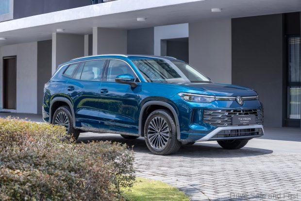 Image from: Volkswagen Tayron SUV Launched For Just RM189,890 Only
