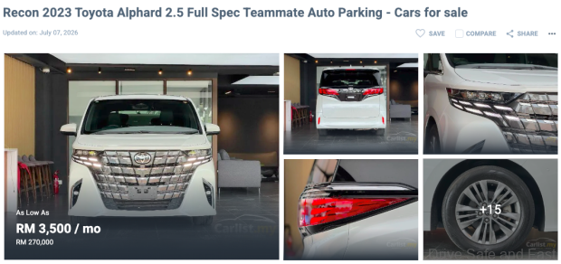 Image from: Why Do Some Malaysians Keep Buying Used Japanese MPVs