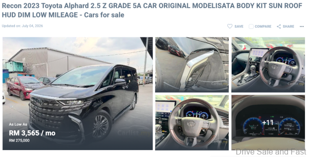 Image from: Why Do Some Malaysians Keep Buying Used Japanese MPVs