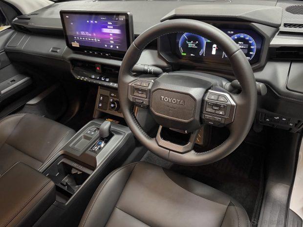 Image from: Toyota Hilux Is NOW Full Electric And We Test Drive It