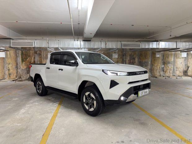 Image from: Toyota Hilux Is NOW Full Electric And We Test Drive It