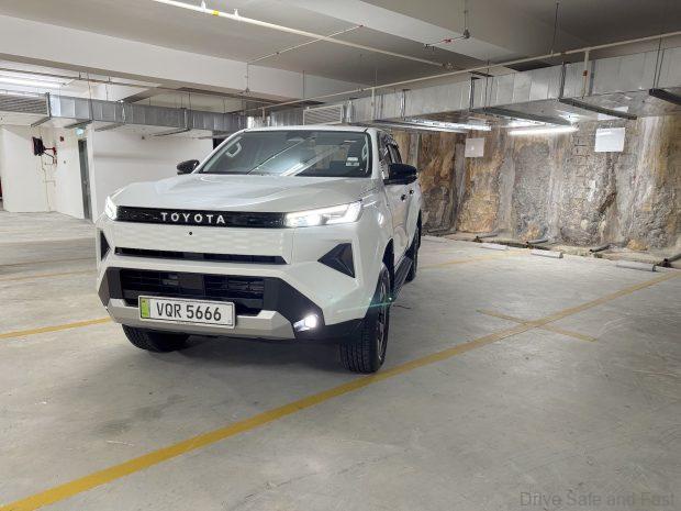 Image from: Toyota Hilux Is NOW Full Electric And We Test Drive It