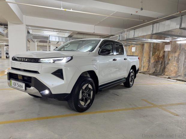 Image from: Toyota Hilux Is NOW Full Electric And We Test Drive It