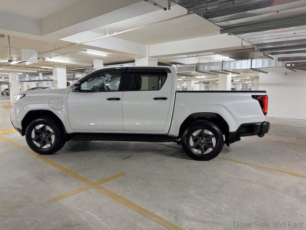 Image from: Toyota Hilux Is NOW Full Electric And We Test Drive It