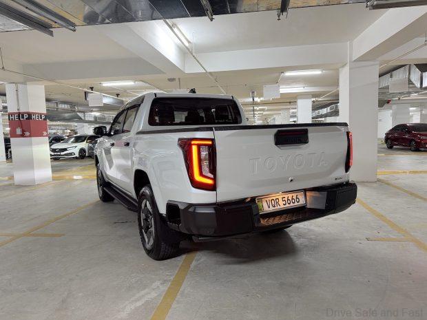 Image from: Toyota Hilux Is NOW Full Electric And We Test Drive It