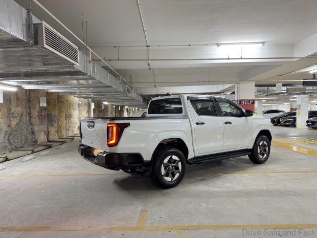 Image from: Toyota Hilux Is NOW Full Electric And We Test Drive It