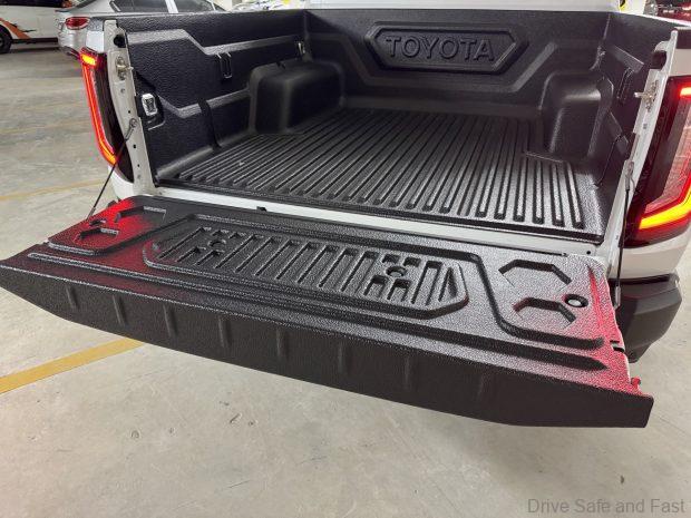 Image from: Toyota Hilux Is NOW Full Electric And We Test Drive It