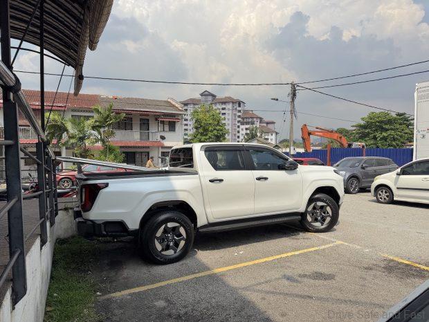 Image from: Toyota Hilux Is NOW Full Electric And We Test Drive It