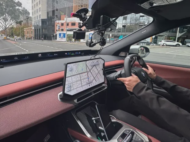 Image from: BMW iX3 Evaluated Against Stringent New 2026-2028 ANCAP Safety Standards