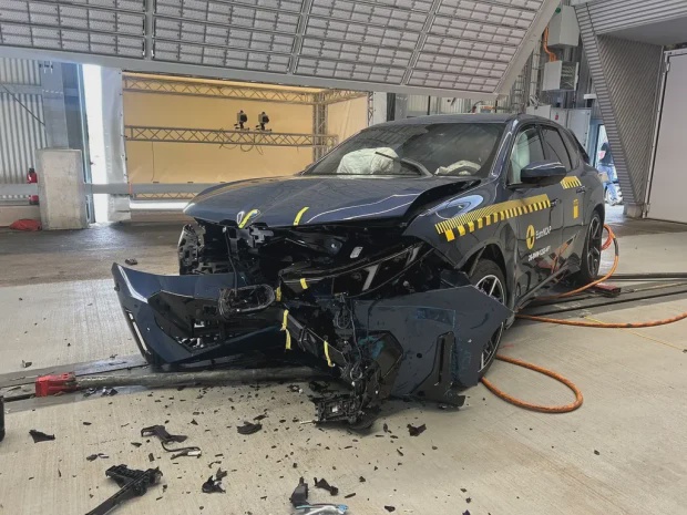 Image from: BMW iX3 Evaluated Against Stringent New 2026-2028 ANCAP Safety Standards