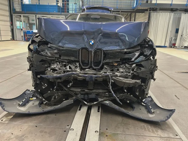 Image from: BMW iX3 Evaluated Against Stringent New 2026-2028 ANCAP Safety Standards