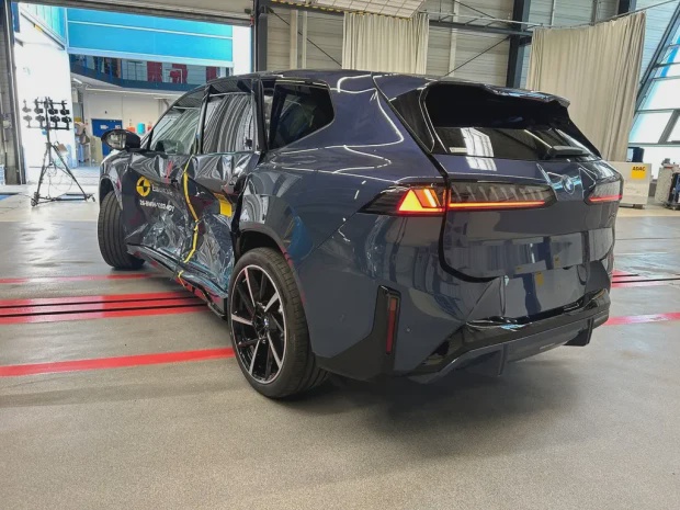 Image from: BMW iX3 Evaluated Against Stringent New 2026-2028 ANCAP Safety Standards