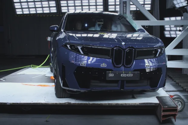 Image from: BMW iX3 Evaluated Against Stringent New 2026-2028 ANCAP Safety Standards