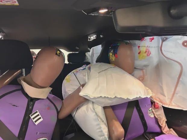 Image from: BMW iX3 Evaluated Against Stringent New 2026-2028 ANCAP Safety Standards
