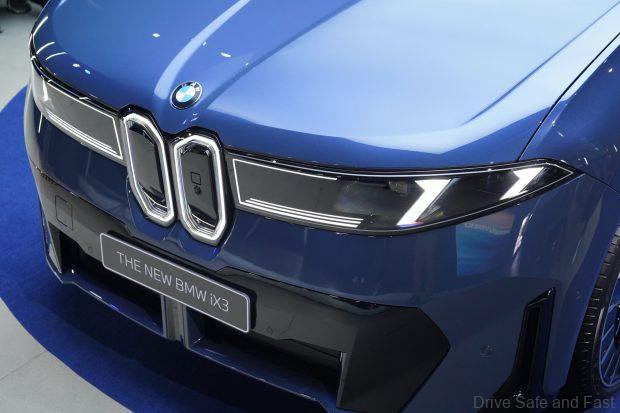 Image from: The Neue Klasse iX3 Processes Drive Inputs Like No Other BMW Before It