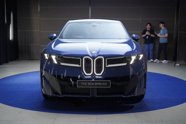 Image from: The Neue Klasse iX3 Processes Drive Inputs Like No Other BMW Before It