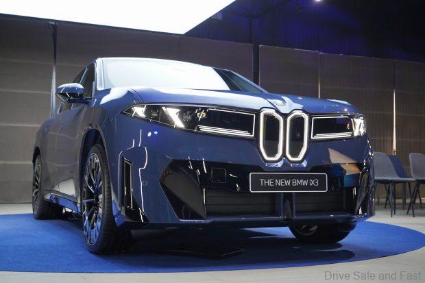 Image from: The Neue Klasse iX3 Processes Drive Inputs Like No Other BMW Before It
